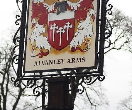 The Alvanley Arms - Inn Cotebrook Exterior foto